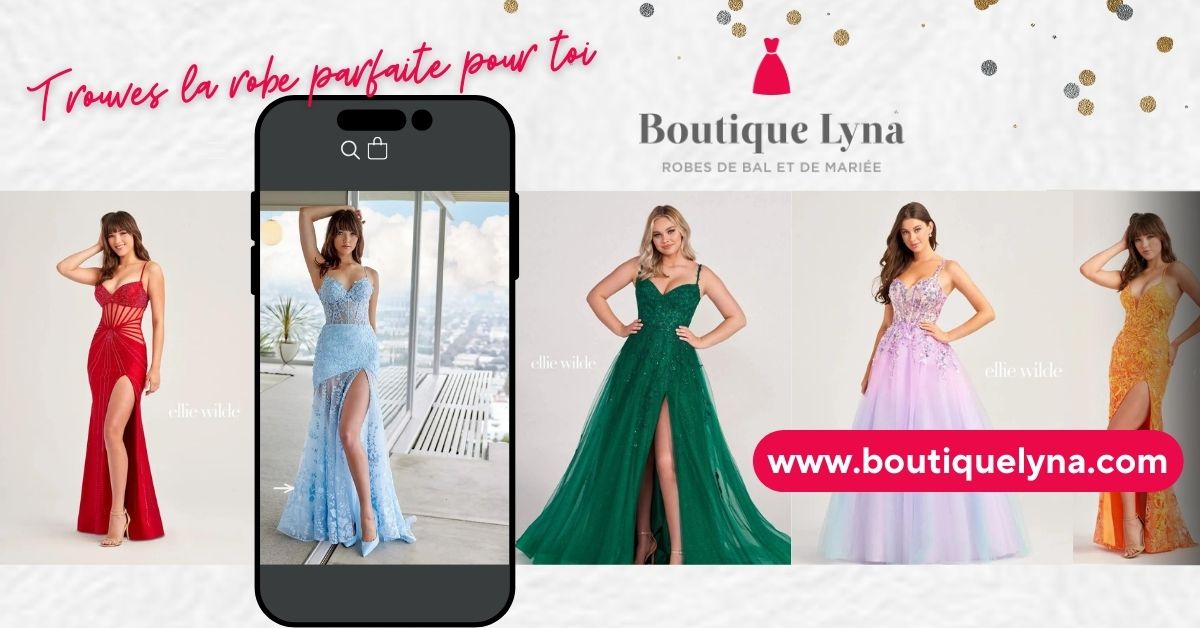 Robe de bal école secondaire Vanier