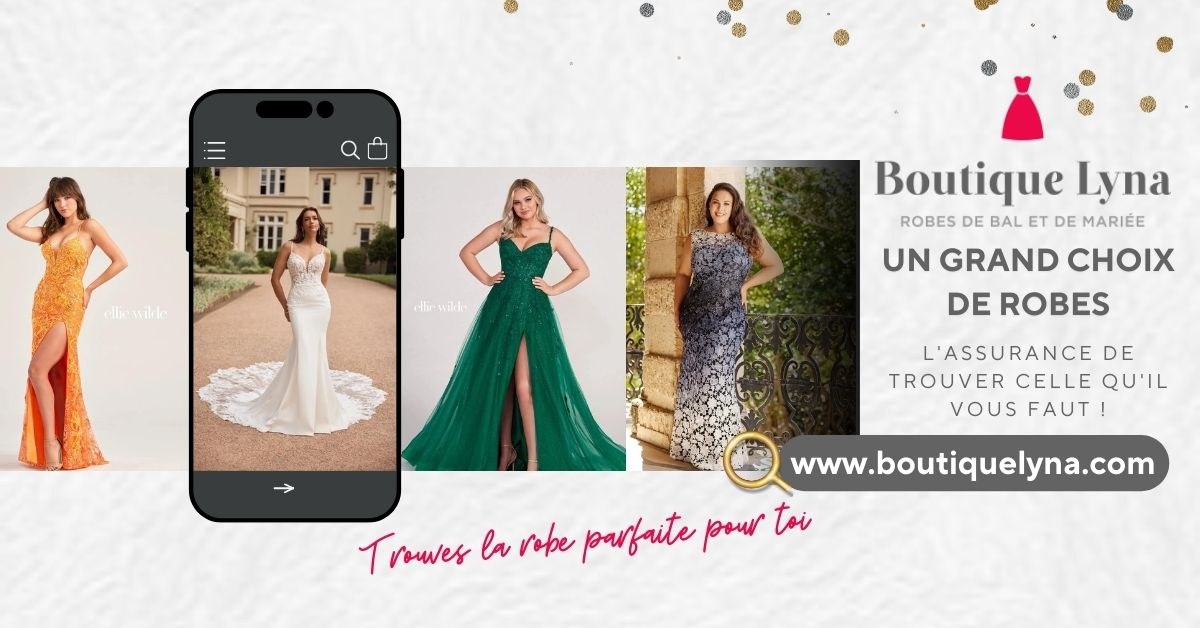 Bannière Boutique Lyna